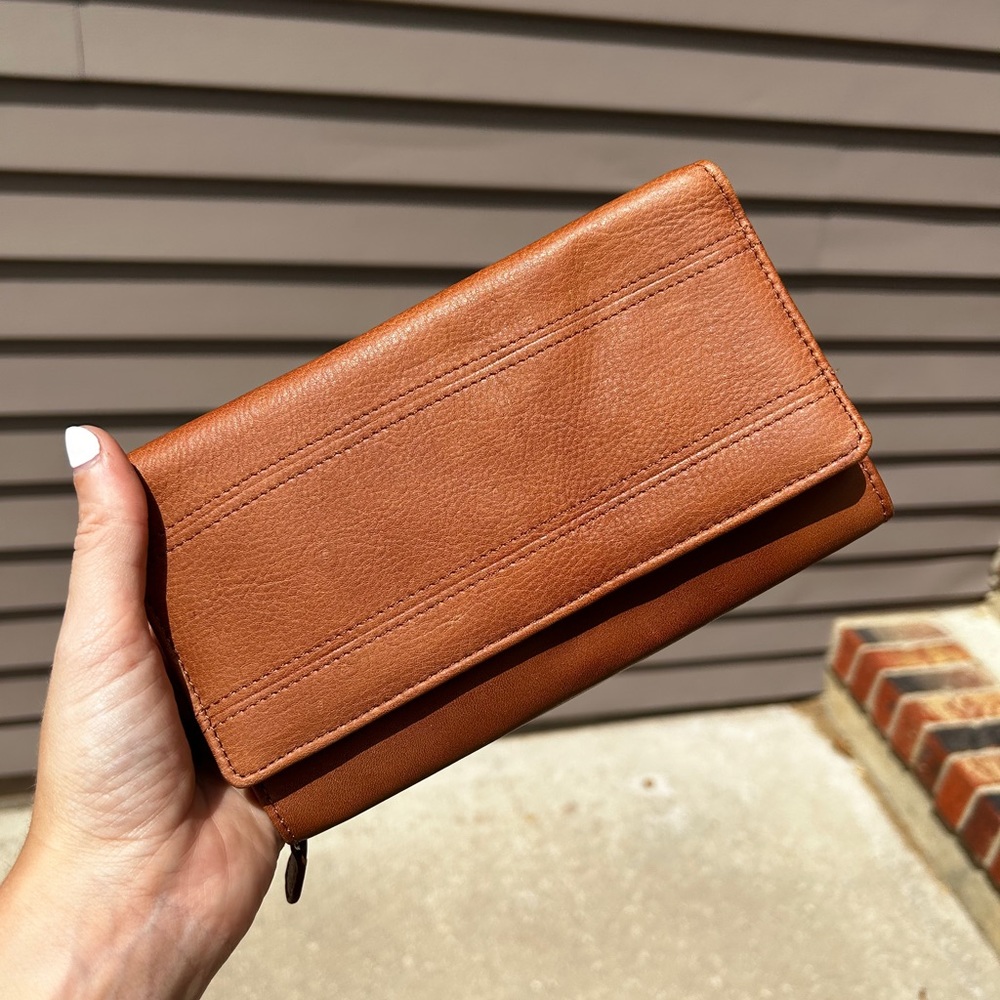 Brown wallet